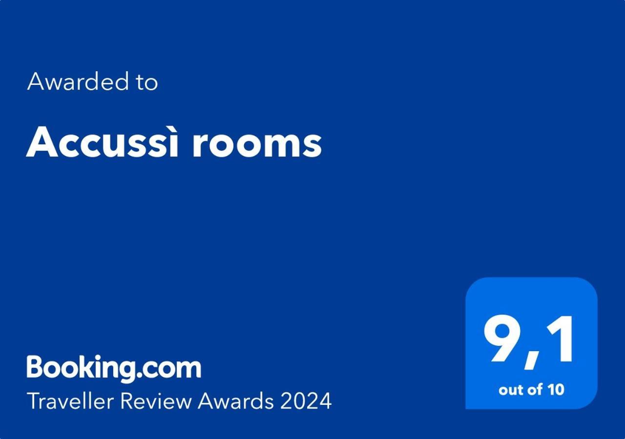 Accussi Rooms San Vito Lo Capo Extérieur photo